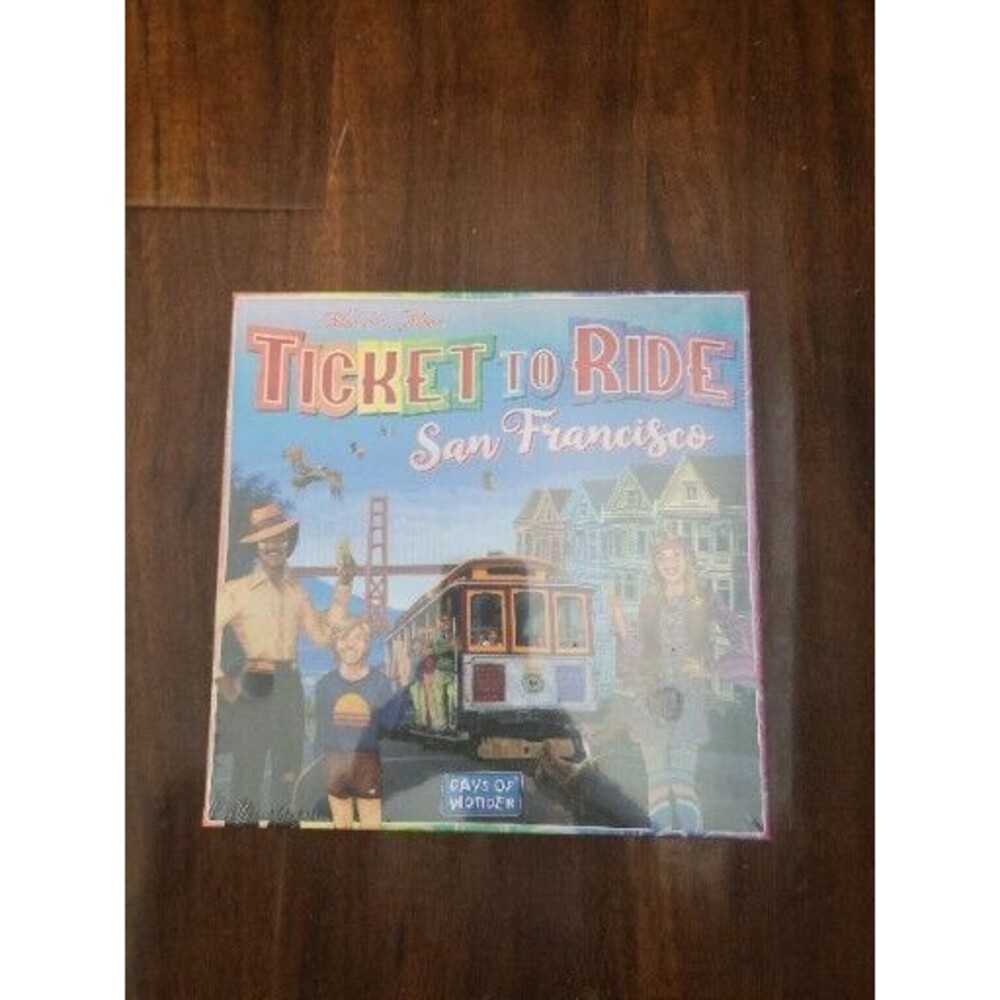 Ticket to Ride - San Francisco Game - Brand New Sealed